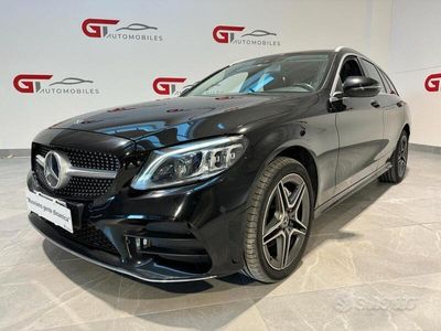 usata Mercedes C220 C SW 220 d Premium 4matic auto