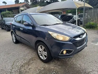 Usata Hyundai ix35 116 CV (85 kW) 2011 Blu SUV