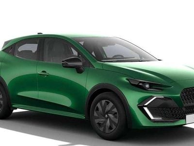 Nuova Renault Clio V Techno 91 CV (66 kW) 2025 Verde Berlina