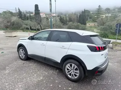 Usata Peugeot 3008 Business-Line 131 CV (96 kW) 2019 Bianco SUV