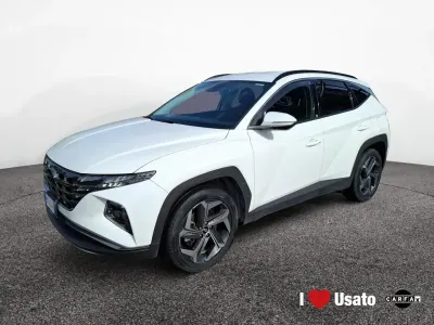 Usata Hyundai Tucson 230 CV (169 kW) 2023 Bianco SUV