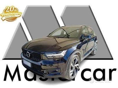Usata Volvo XC40 R-Design 179 CV (131 kW) 2020 Nero SUV