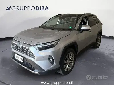 Usata Toyota RAV4 Hybrid 178 CV (130 kW) 2024 Grigio SUV