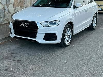 Usata Audi Q3 150 CV (110 kW) 2017 Bianco SUV