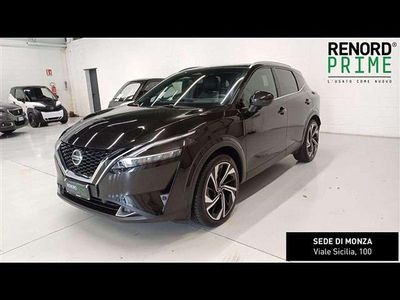 Usado Nissan Qashqai Tekna+ 158 CV (116 kW) 2021 Negro SUV