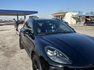 Usata Porsche Macan 265 CV (194 kW) 2021 Nero SUV