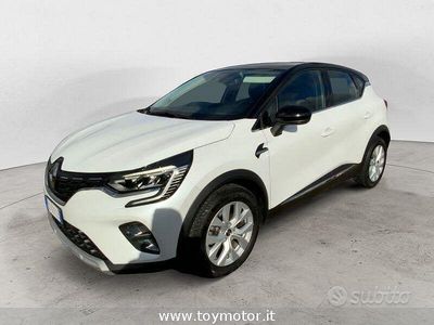 Usata Renault Captur Intens 100 CV (73 kW) 2021 Bianco SUV