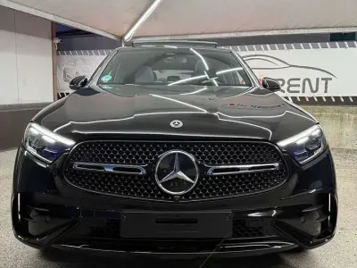 Usata Mercedes GLC300 AMG Line Premium Plus 269 CV (197 kW) 2024 Nero SUV