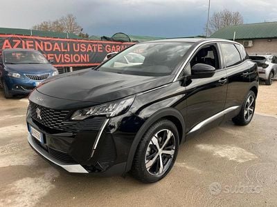 Usata Peugeot 3008 Allure 131 CV (96 kW) 2022 Nero SUV