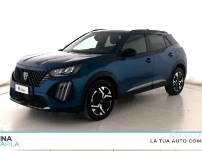 Usata Peugeot 2008 Allure 101 CV (74 kW) 2025 Blu SUV