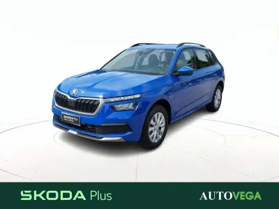 Usata Skoda Kamiq Ambition 110 CV (80 kW) 2022 Blu pastello SUV