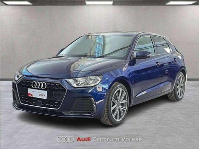 Usata Audi A1 Sportback Advanced 95 CV (69 kW) 2023 Blu metallizzato Utilitaria