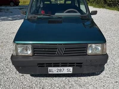 Usata Fiat Panda 39 CV (28 kW) 1996 Verde Utilitaria