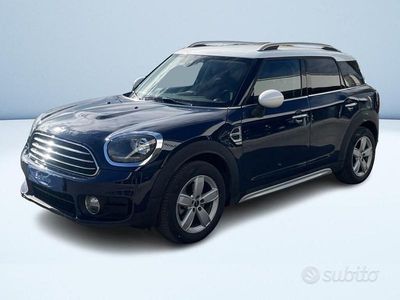 Usata Mini Cooper D Countryman 150 CV (110 kW) 2017 Blu SUV