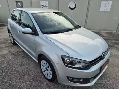 Usata VW Polo 75 CV (55 kW) 2012 Grigio Utilitaria