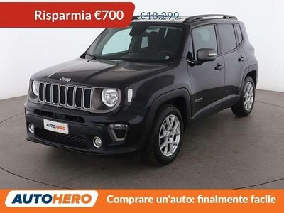 Nero Usata 2020 Jeep Renegade Limited SUV | 17.599 € (Buon prezzo)