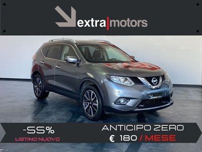 usata Nissan X-Trail 1.6 DCI BUSINESS 7 POSTI TETTO PANORAMA