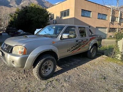 Usata Nissan King 133 CV (97 kW) 2004 Argento Pick-up