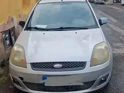 Occasion Ford Fiesta 80 PK (58 kW) 2007 Grijs Hatchback