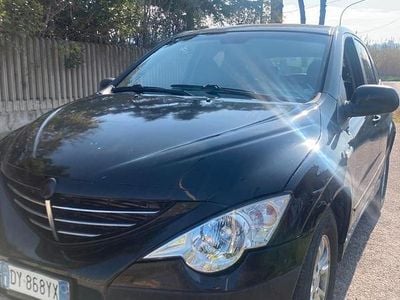 Usata Ssangyong (KGM) Actyon 142 CV (104 kW) 2009 Nero Pick-up