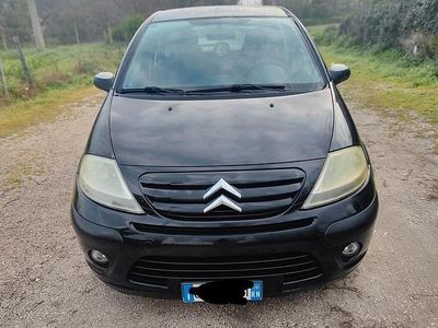 Usata Citroën C3 2006 Nero Utilitaria