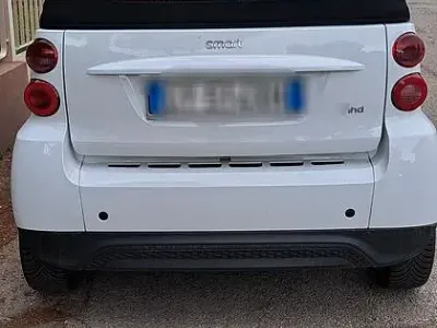 Usata Smart ForTwo Cabrio Passion 71 CV (52 kW) 2013 Bianco Cabrio