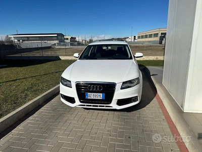 Usata Audi A4 Advanced Plus 170 CV (125 kW) 2010 Bianco Station wagon