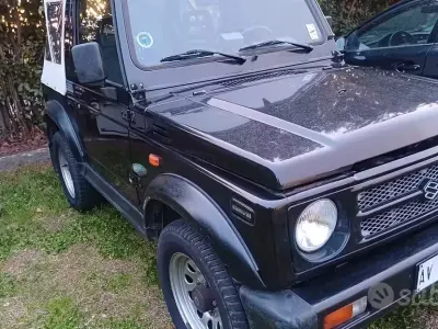 Second-hand Suzuki Samurai