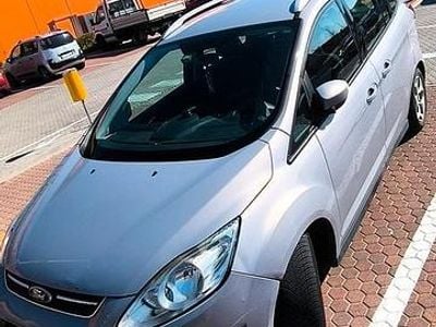 Usata Ford Grand C-Max 115 CV (84 kW) 2010 Grigio Monovolume