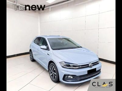 usata VW Polo 1.6 TDI 95 CV DSG 5p. Highline BlueMotion Tech. del 2018 usata a Livorno