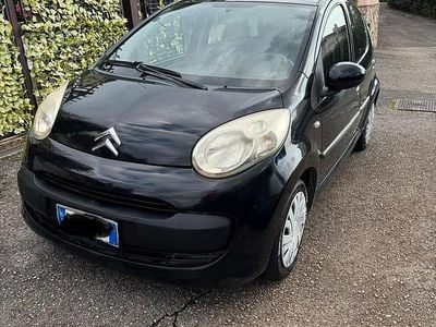 Usata Citroën C1 68 CV (50 kW) 2008 Nero Utilitaria