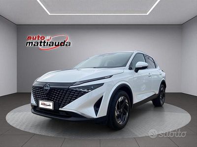 Usata Nissan Qashqai N-Connecta 140 CV (102 kW) 2025 Bianco SUV