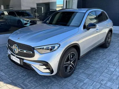 Usata Mercedes GLC220 Advanced Plus 197 CV (144 kW) 2024 Argento hightech SUV