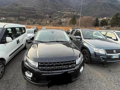 Usata Land Rover Range Rover evoque 2015 Nero SUV