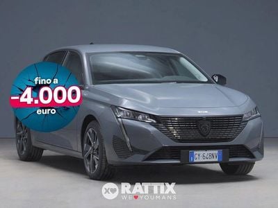 Nuova Peugeot 308 Allure 131 CV (96 kW) 2025 Grigio selenium Berlina