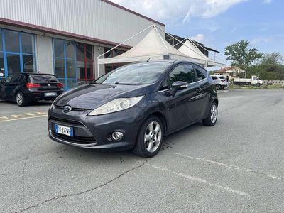 Begagnad Ford Fiesta 68 HK (50 kW) 2010 Halvkombi