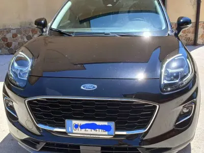 Usata Ford Puma Titanium 125 CV (91 kW) 2023 Nero SUV