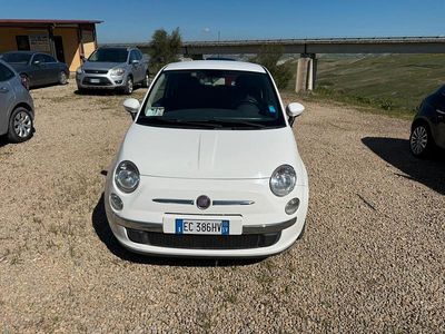 Usata Fiat 500 Lounge 75 CV (55 kW) 2010 Bianco Berlina