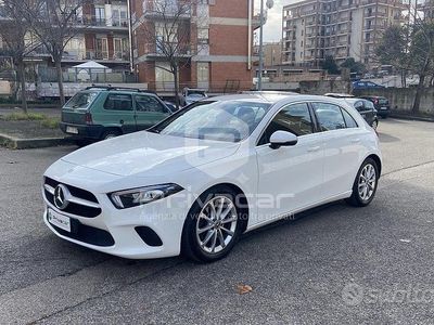 Usata Mercedes A200 Executive 150 CV (110 kW) 2019 Bianco Utilitaria