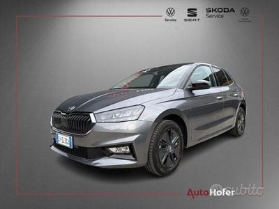 Usata Skoda Fabia Style 95 CV (69 kW) 2025 Grigio scuro Utilitaria