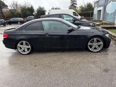 Usata BMW 320 177 CV (130 kW) 2007 Nero Coupé