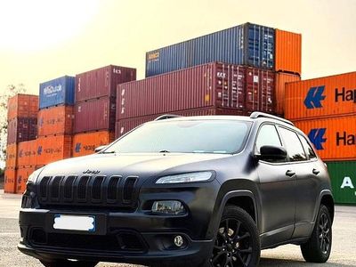 Usata Jeep Cherokee Longitude 140 CV (102 kW) 2015 Nero SUV