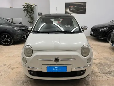 Occasion Fiat 500 Lounge 75 PK (55 kW) 2008 Wit Sedan