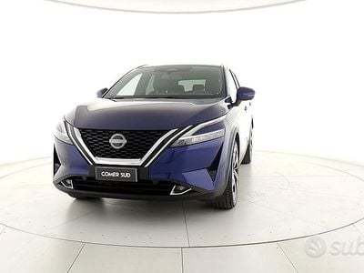 Usata Nissan Qashqai Tekna+ 158 CV (116 kW) 2024 Blu SUV