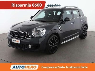 Usata Mini Cooper S Countryman 192 CV (141 kW) 2020 Nero SUV