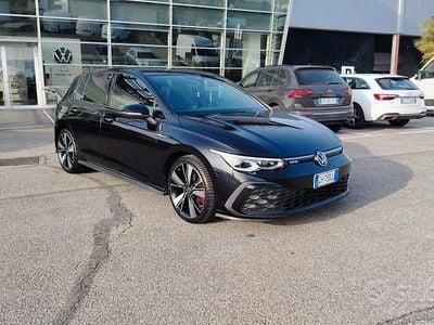 Usata VW Golf VII GTD 200 CV (147 kW) 2021 Nero Utilitaria