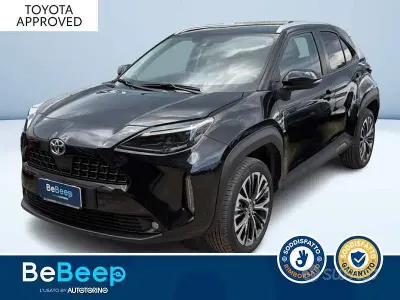 Usata Toyota Yaris Cross Lounge 92 CV (67 kW) 2022 Nero SUV