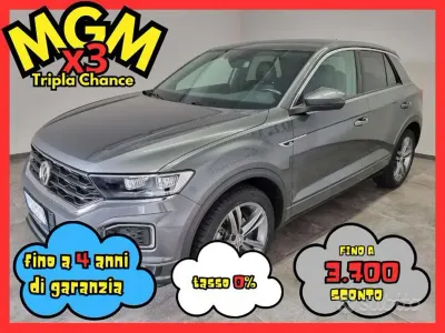 Occasion VW T-Roc Style 150 PK (110 kW) 2019 Grijs SUV