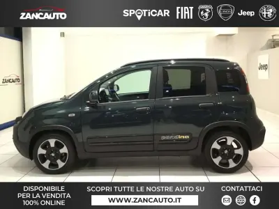 Nuova Fiat Panda Cross Cross 65 CV (47 kW) 2026 Verde Utilitaria