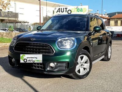 Usata Mini Cooper D Countryman Business 150 CV (110 kW) 2019 Verde SUV